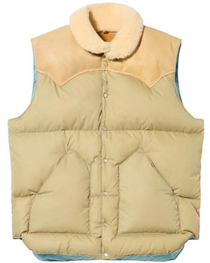 Fortela Patch-Pocket Vest - Metallic