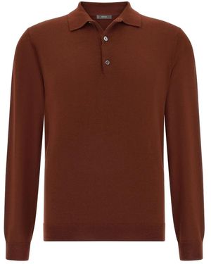 BOGGI Polo - Marrone