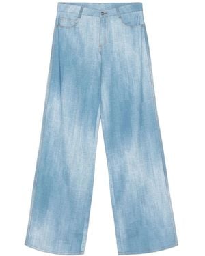 Ermanno Scervino Chic Jeans For Spring Summer 25 - Blue
