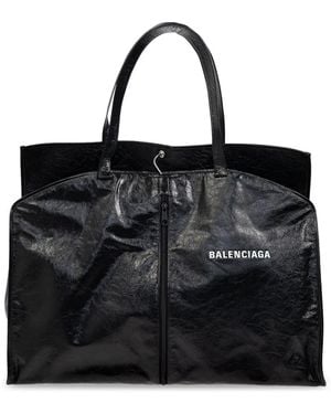 Balenciaga Garment ハンドバッグ - ブラック
