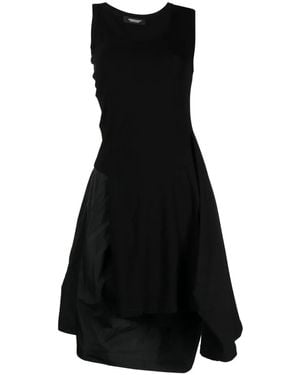 Undercover Drapiertes Kleid - Schwarz