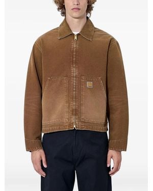 Carhartt Og Arcan Jacket - Brown