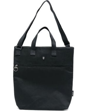 Barbour Cascade City Tote Bag - Black