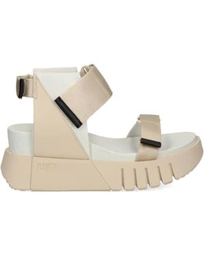 United Nude Sandales Delta Run À Attache Scratch - Natural