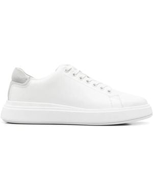 Calvin Klein レザースニーカー - ホワイト