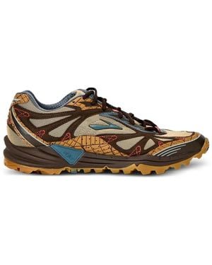 Brooks Baskets Basses Staple X Cascadia 1 - Brown