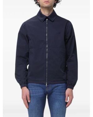Brooksfield Veste En Gabardine Stretch - Blue