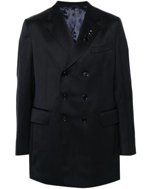 Simone Rocha Venetian Blazer - Black