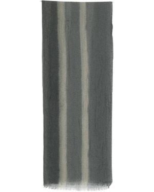 Cortana Patterned Scarf - Gray