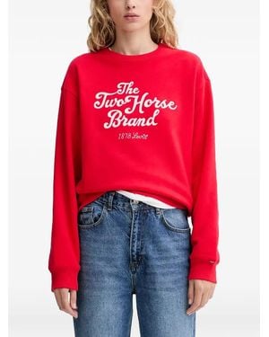 Levi's Crew-Neck Sweatshirt - Red