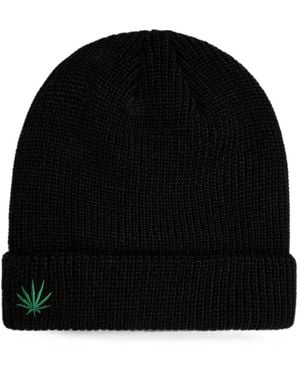 Wacko Maria Embroidered Beanie - Black