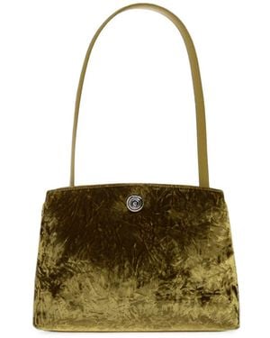 Liffner Borsa A Spalla Pushlock - Verde
