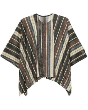 Siyu Caftan Zoe À Rayures - Brown
