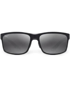 Maui Jim Gafas De Sol Pokowai Arch Con Montura Rectangular - Gris
