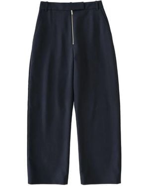 Studio Nicholson Pantalones Trouvi - Azul