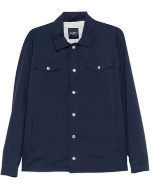 Barba Napoli Row Jacket - Blue