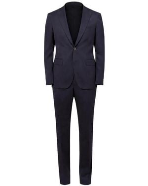 Colamarino Single-Breasted Suit - Blue