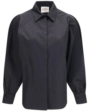 CRI.DA Mughetto Cotton Shirt - Blue