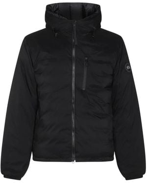 Canada Goose Non-Detachable Hood Jacket - Black