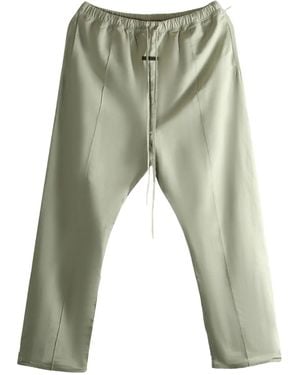 Fear Of God Oxford Drawstring-Waist Track Pants - Green