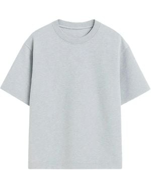 Frankie Shop "Scoob" Boxy T-Shirt - Grey