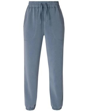 Sweaty Betty Drawstring-Waist Track Pants - Blue