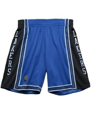 Mitchell & Ness "Nba La Lakers 1996" Reload Basketball Shorts - Blue