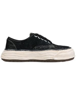 Maison Mihara Yasuhiro Zapatillas Bajas Baker 26 Og - Blanco