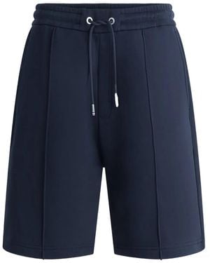 Fusalp Bermuda À Taille Élastiquée Avirco - Bleu