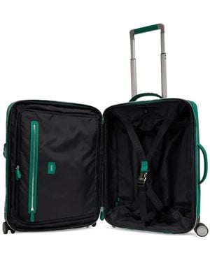 Lancel Ninon Leather Logo-Detail Suitcase - Black