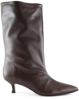Notabene 40Mm Greer Pointed-Toe Boots - Brown