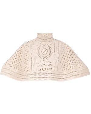 Zimmermann Capa Indra Bordada - Neutro