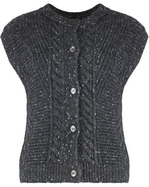 Max Mara Taffy トップ - ブラック