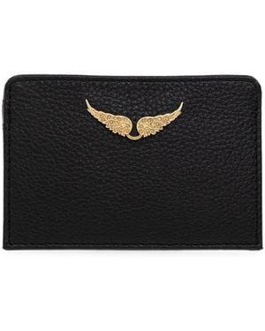 Zadig & Voltaire Zv Pass Card Holder - Black