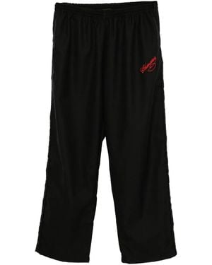 Willy Chavarria Rider Trousers - Black