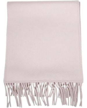 The Dynamis Studio Schal Mit Fransensaum - Pink