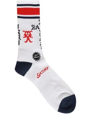 SAINT Mxxxxxx Sinner Socks - White