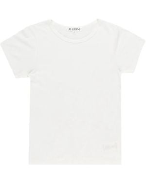 ÉTERNE Crew-Neck T-Shirt - White