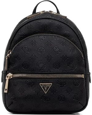 Guess Manhattan Logo Backpack - Black