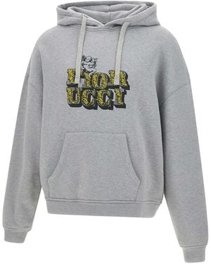 Fiorucci Cotton Hoodie - Grey