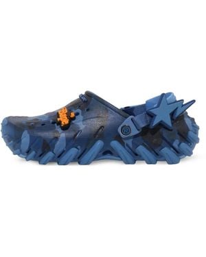 Crocs™ X A Bathing Ape Echo Camouflage-Print Clogs - Blue