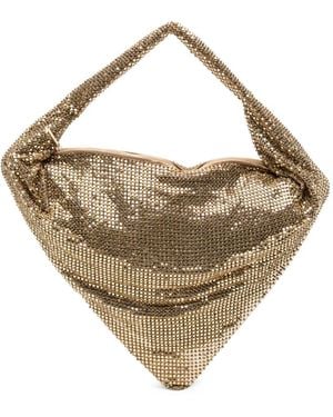 Benedetta Bruzziches Ursula Shoulder Bag - Metallic
