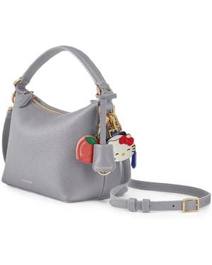 Maison De Sabre Bolso The Small Soft Hobo - Blanco
