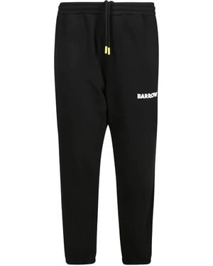 Barrow ロゴ トラックパンツ - ブラック