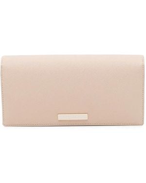 agnès b. Eric Long Wallet - Natural