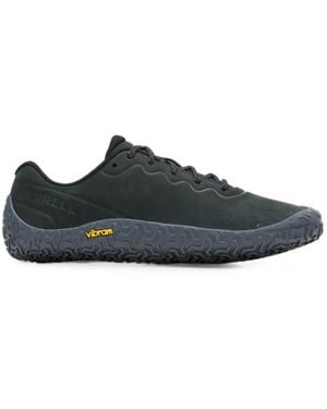 Merrell Vapor Glove 6 Leather Trainers - Blue