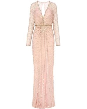 Jenny Packham Nina Dress - Pink