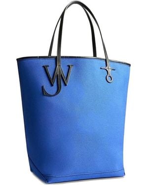JW Anderson Anchor Lager Tote Bag - Blue