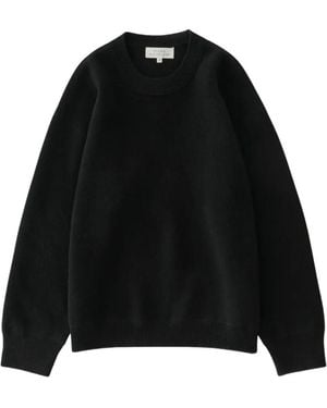 Studio Nicholson Moray Crew-Neck Jumper - Black