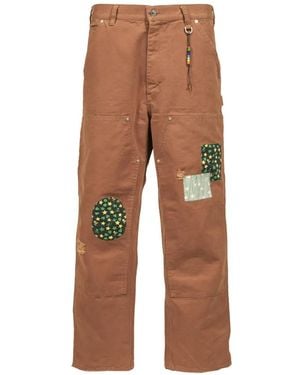 Mastermind Japan X Sean Wotherspoon Cargo Trousers - Natural